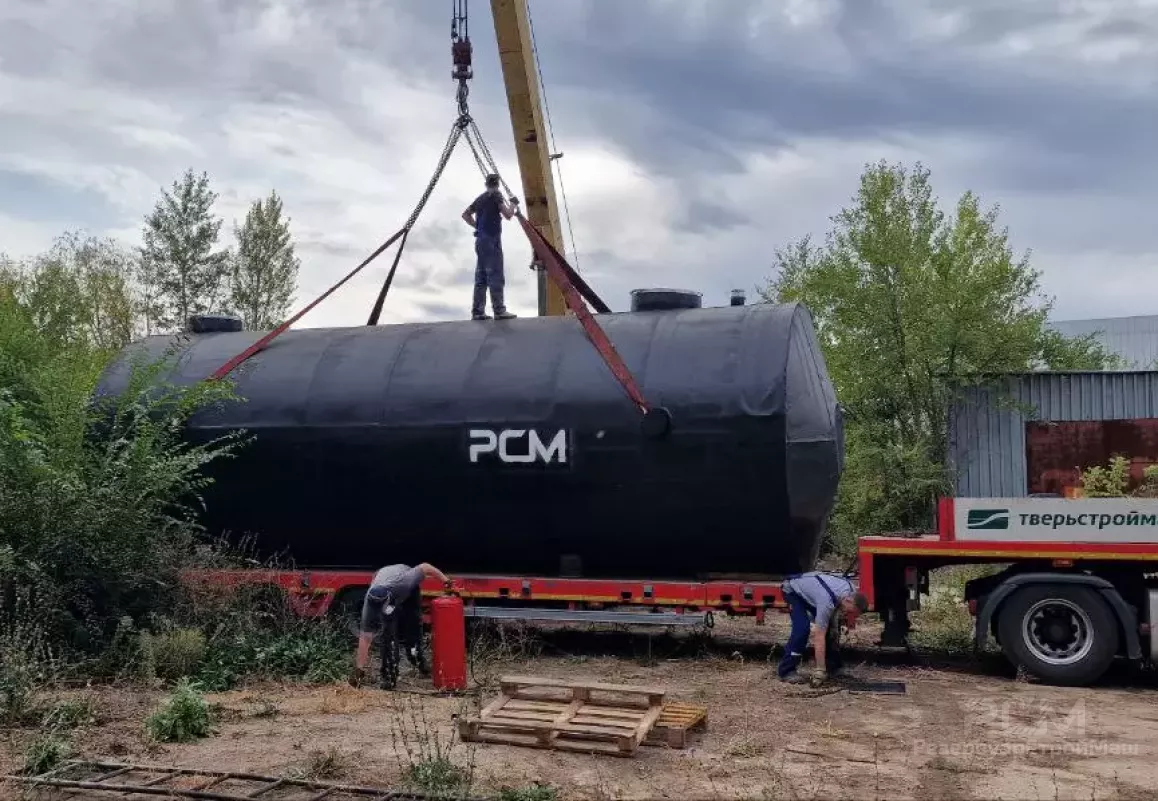 Изготовление и отгрузка ёмкости подземной ЕП-63